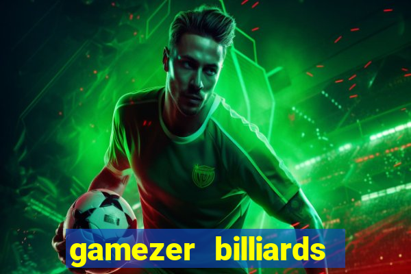 gamezer billiards online games grátis